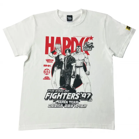 ハードコアチョコレート / M / WHITE / THE KING OF FIGHTERS '97/JAPAN TEAM