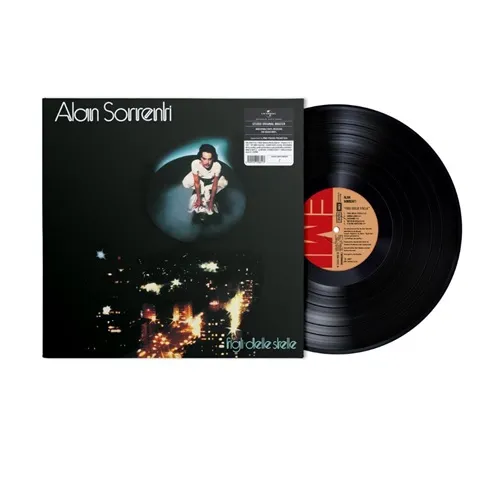 ALAN SORRENTI / アラン・ソレンティ / FIGLI DELLE STELLE: 1000 COPIES LIMITED STUDIO ORIGINAL MASTER EDITION 180g VINYL