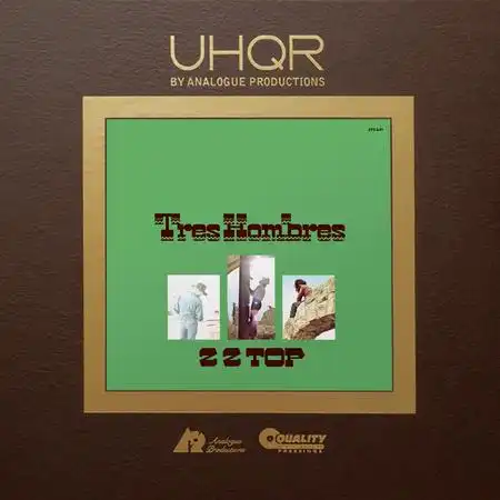 ZZ TOP / ZZトップ / TRES HOMBRES (45 RPM 200G CLARITY VINYL 2LP)