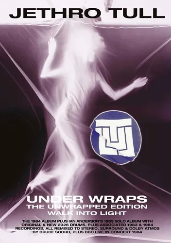 JETHRO TULL / ジェスロ･タル / UNDER WRAPS: THE UNWRAPPED EDITION: 5CD+BLU-RAY