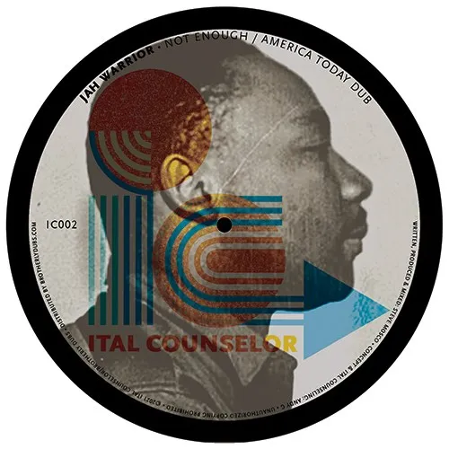 JAH WARRIOR & RSD / NOT ENOUGH