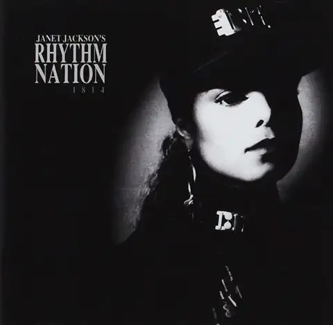 JANET JACKSON / ジャネット・ジャクソン / RHYTHM NATION 1814