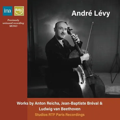 ANDRE LEVY / アンドレ・レヴィ / ライヒャ：2つのホルンとチェロのためのカノンとアレグロ･モルト - R.T.Fスタジオ録音集