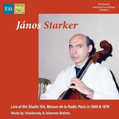 JANOS STARKER / ヤーノシュ・シュタルケル / チャイコフスキー：ロココの主題による変奏曲 / ブラームス：ヴァイオリンとチェロのための二重協奏曲