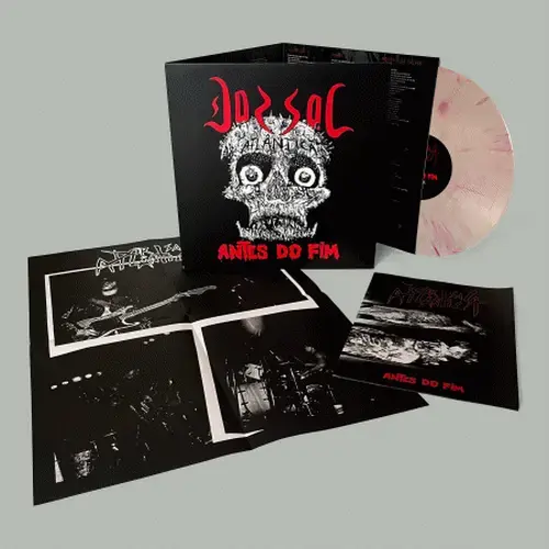 DORSAL ATLANTICA / ドーサル・アトランティカ / ANTES DO FIM - 40TH ANNIVERSARY EDITION DIEHARD MARBLED VINYL (WHITE WITH RED STREAKS)