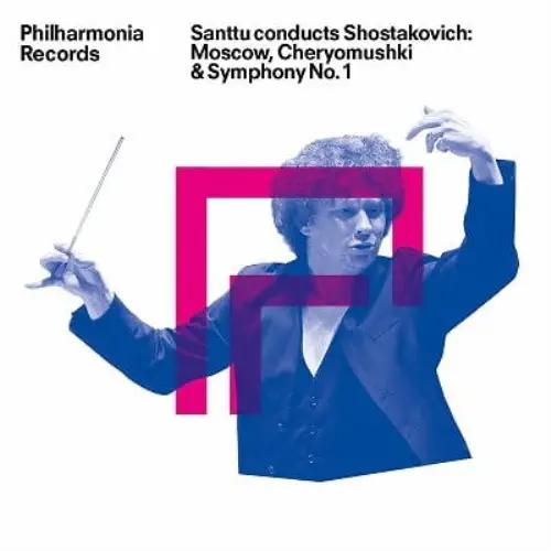 SANTTU-MATIAS ROUVALI / サンットゥ=マティアス・ロウヴァリ / ショスタコーヴィチ：交響曲第1番 / SANTTU CONDUCTS SHOSTAKOVICH NO.1