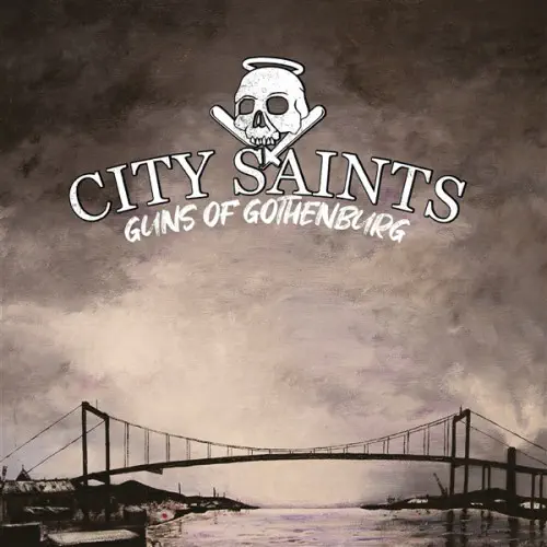 CITY SAINTS / GUNS OF GOTHENBURG (LP/COLOR VINYL)