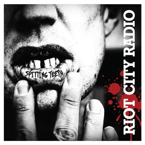 RIOT CITY RADIO / SPITTING TEETH (LP/COLOR VINYL)