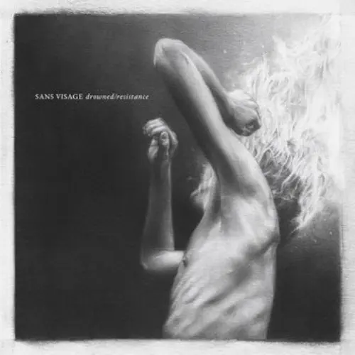 sans visage / DROWNED / RESISTANCE (LP/CLEAR, GREY & WHITE 'FOG' SMOKE)