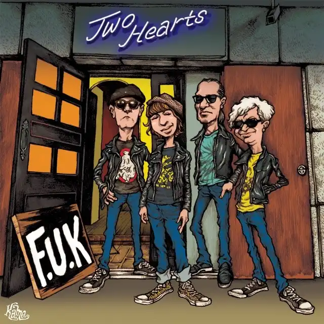 TWO HEARTS / F.U.K