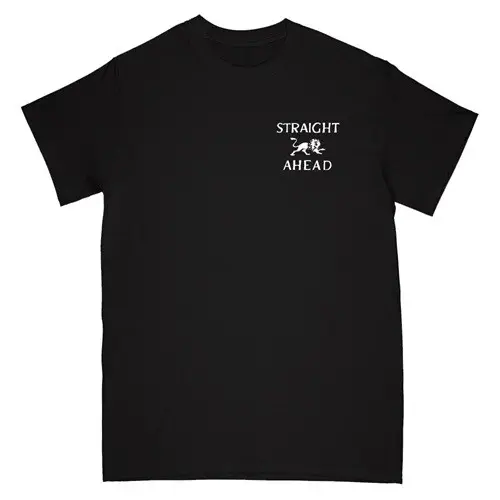 STRAIGHT AHEAD / M/LIVE PHOTO T-SHITS