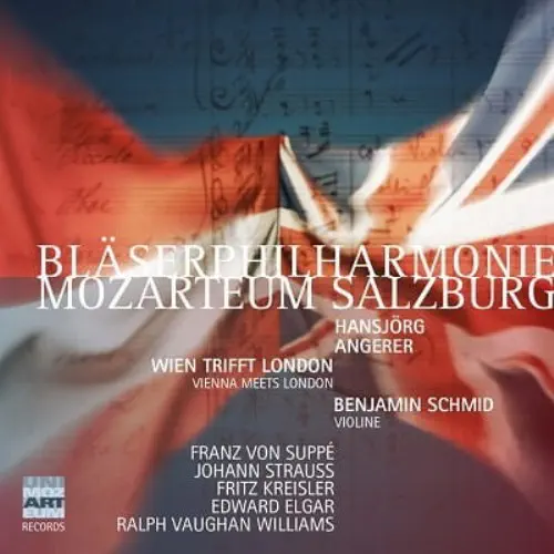 HANSJORG ANGERER / ハンスイェルク・アンゲラー / VIENNA MEETS LONDON