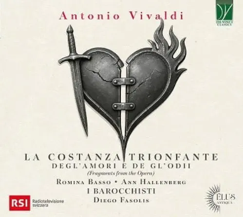 DIEGO FASOLIS / ディエゴ・ファソリス / ヴィヴァルディ：愛と憎しみに勝つ貞節 / VIVALDI: LA COSTANZA TRIONFANTE DEGL'AMORI E DE GL`ODII RV 706A