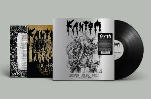 FANTOM (HUNGARY) / LUCIFER JELENJ MEG! + REHEARSALS 1987 SOLID BLACK VINYL / LUCIFER JELENJ MEG! + REHEARSALS 1987 SOLID BLACK VINYL 
