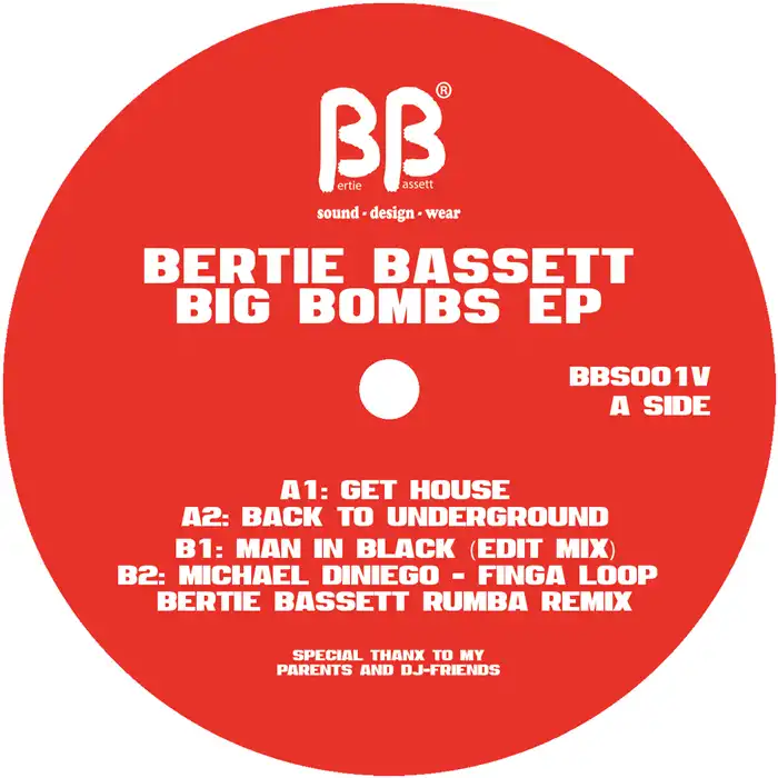 BERTIE BASSETT / BIG BOMBS EP