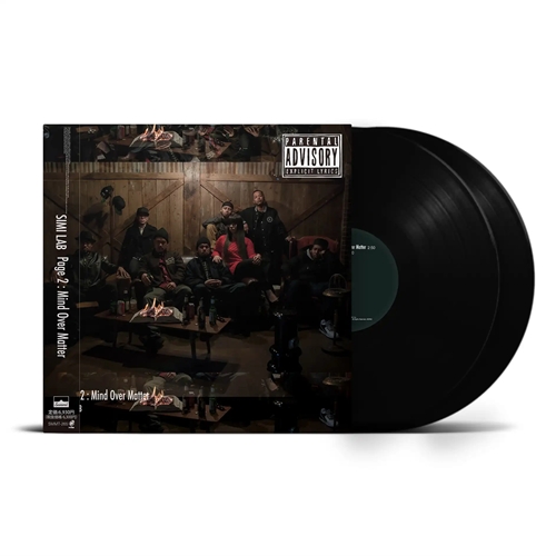 SIMI LAB / Page 2 : Mind Over Matter（2LP）