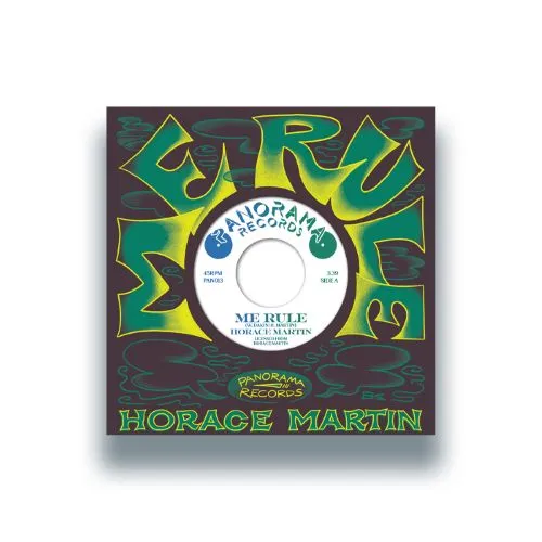 HORACE MARTIN / ホレス・マーティン / ME RULE