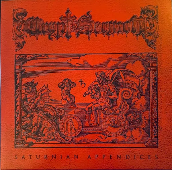 CRYPT SERMON / SATURNIAN APPENDICES