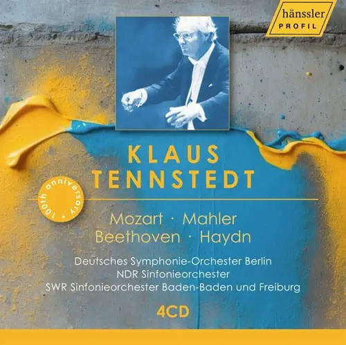 KLAUS TENNSTEDT / クラウス・テンシュテット / MOZART/MAHLER/BEETHOVEN/HAYDN