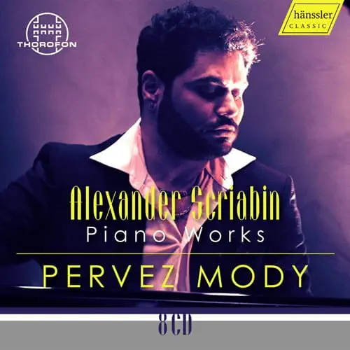 PERVEZ MODY / ペルヴェス・モディ / SCRIABIN:PIANO WORKS