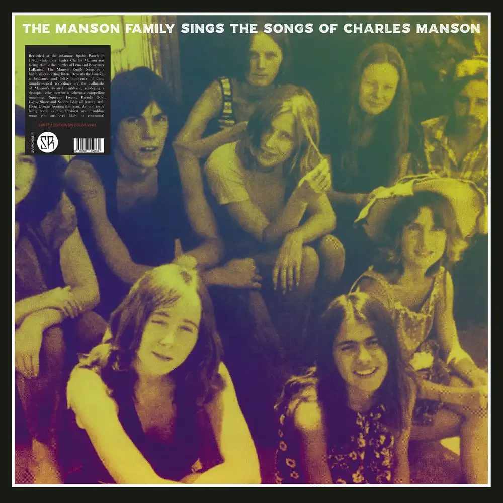 MANSON FAMILY / THE MANSON FAMILY SINGS THE SONGS OF CHARLES MANSON [COLOR VINYL]