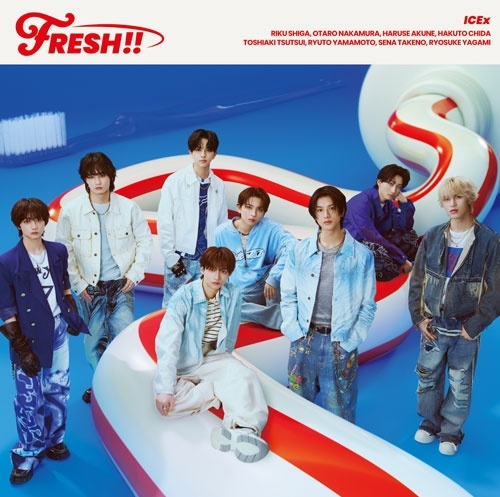 ICEx Fresh!! 専用出品 FRESH!!（初回限定盤A CD +Blu-ray） / ICEx / ICEx 待望の2ndアルバム