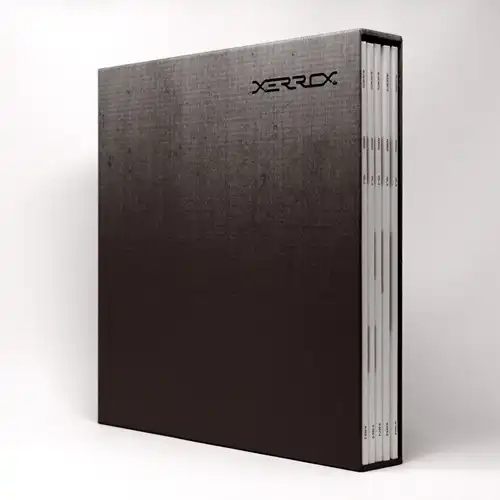 ALVA NOTO / アルヴァ・ノト / XERROX VOL. 1-5 LP BOX SET (1× SLIPCASE+5 ALBUMS) / XERROX VOL. 1-5 LP BOX SET
