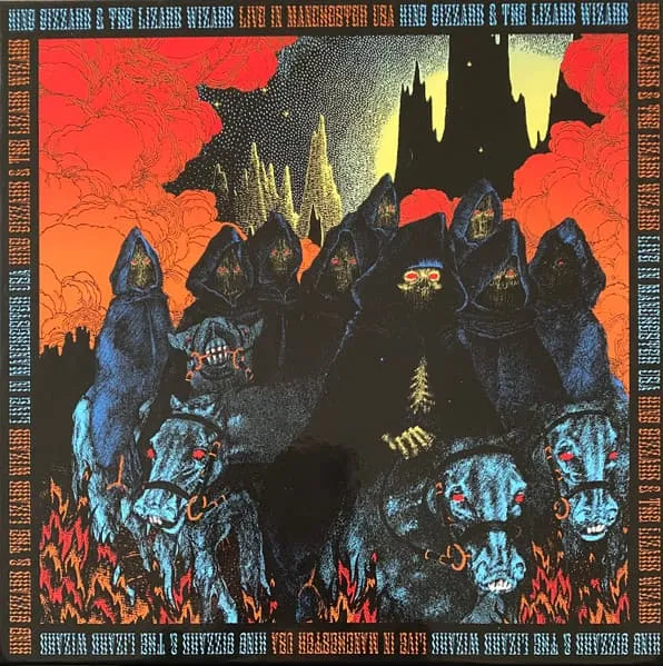 KING GIZZARD AND THE LIZARD WIZARD / LIVE IN MANCHESTER USA