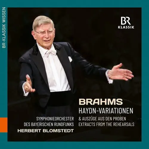 HERBERT BLOMSTEDT / ヘルベルト・ブロムシュテット / ブラームス：ハイドンの主題による変奏曲