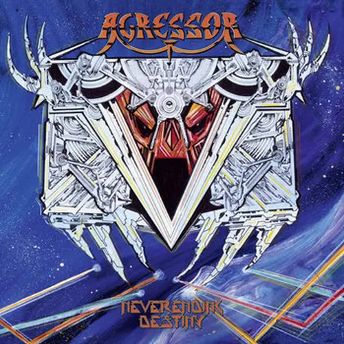 AGRESSOR (from France) / アグレッサー / NEVERENDING DESTINY＜MARBLE VINYL> / NEVERENDING DESTINY
