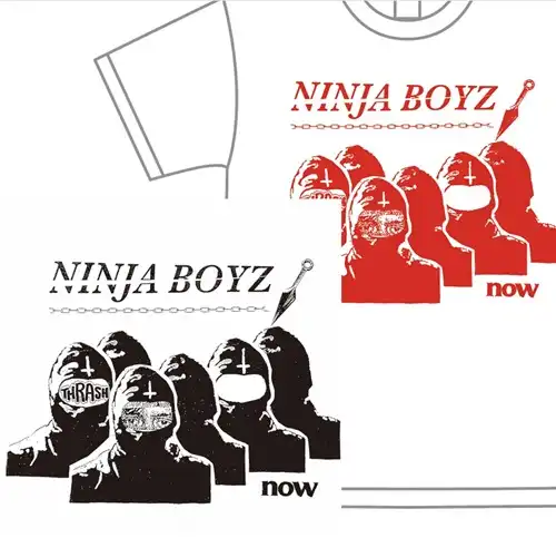 NINJA BOYZ / XL/now Tシャツ付きセット
