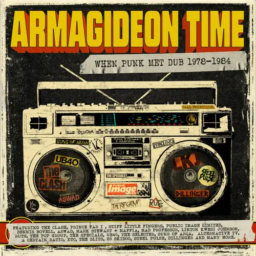 V.A. (NEW WAVE/POST PUNK/NO WAVE) / ARMAGIDEON TIME WHEN PUNK MET DUB (1978-1984) (3CD CLAMSHELL)