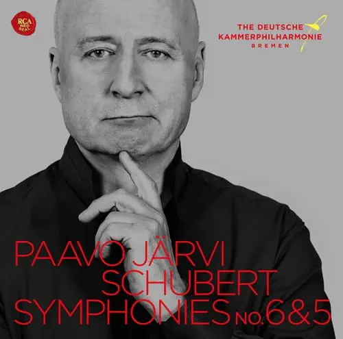 PAAVO JARVI / パーヴォ・ヤルヴィ / SCHUBERT:SYMPHONY NO.5&6