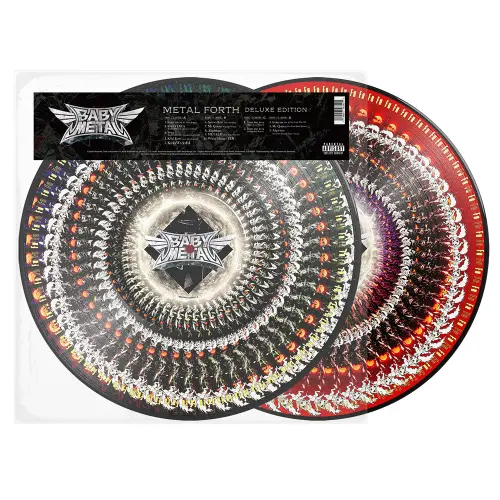 BABYMETAL / ベビーメタル / METAL FORTH (DELUXE ZOETROPE VINYL)