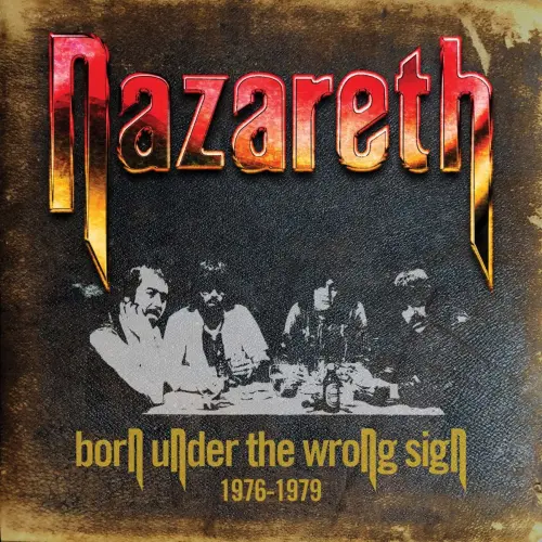 NAZARETH / ナザレス / BORN UNDER THE WRONG SIGN (1976-1979), 5CD BOX SET