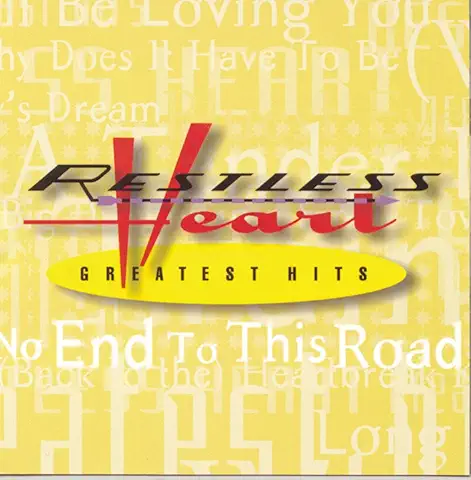 RESTLESS HEART / レストレス・ハート / GREATEST HITS