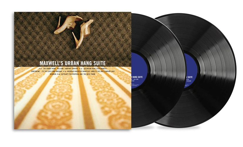 MAXWELL / マックスウェル / MAXWELL'S URBAN HANG SUITE (2LP)