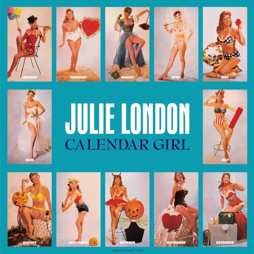 JULIE LONDON / ジュリー・ロンドン / CALENDAR GIRL (PINK VINYL)