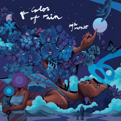AJA MONET / アジャ・モネ / COLOR OF RAIN (LP)