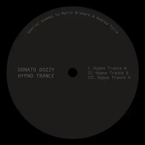 DONATO DOZZY / ドナート・ドジー / HYPNO TRANCE