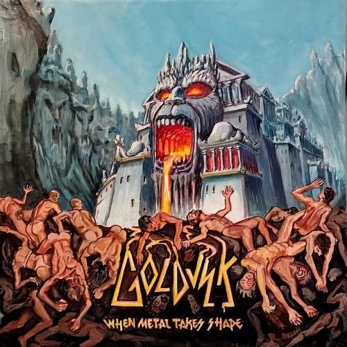 GOLDUSK / WHEN METAL TAKES SHAPE