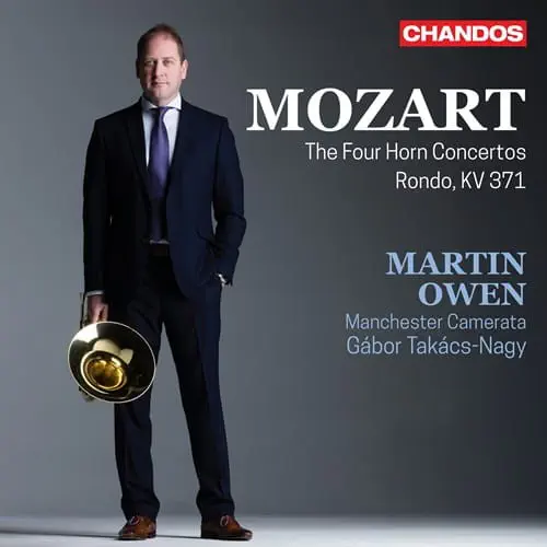 MARTIN OWEN / マーティン・オーウェン / MOZART:HORN CONCERTO NO.1-4
