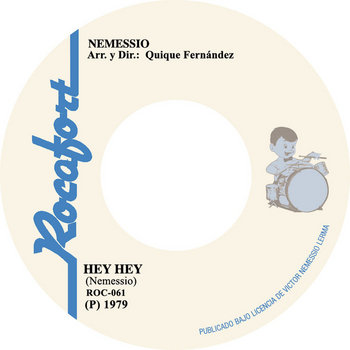 NEMESSIO / ネメッシオ / HEY HEY / HEY HEY - GARCYNOISE REWORK (REPRESS)