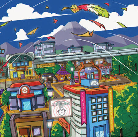 GAME MUSIC / (ゲームミュージック) / GOLDENROD CITYPOP: COMPLETE EDITION (3LP)