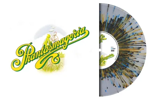 CURVED AIR / カーヴド・エア / PHANTASMAGORIA: 100 COPIES LIMITED CLEAR SPLATTER VINYL
