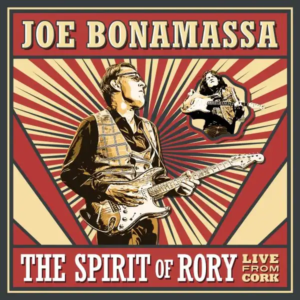 JOE BONAMASSA / ジョー・ボナマッサ / THE SPIRIT OF RORY - LIVE FROM CORK (CD+DVD)