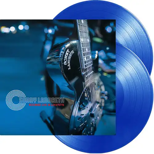 SONNY LANDRETH / サニー・ランドレス / RECORDED LIVE IN LAFAYETTE (2LP)
