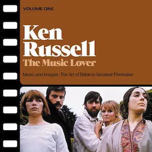 V.A. / オムニバス / KEN RUSSELL - THE MUSIC LOVER: MUSIC AND IMAGES: THE ART OF BRITAIN'S GREATEST FILMMAKER 3CD