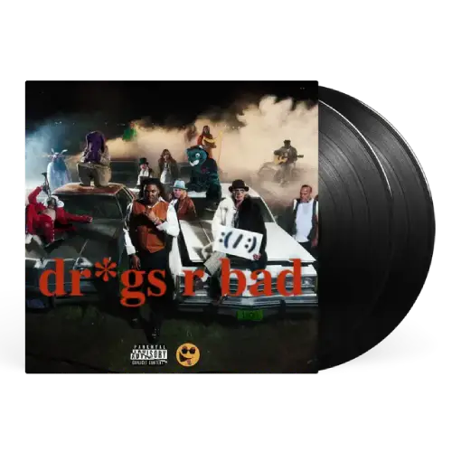 LUCKI / DR*GS R BAD (2LP)