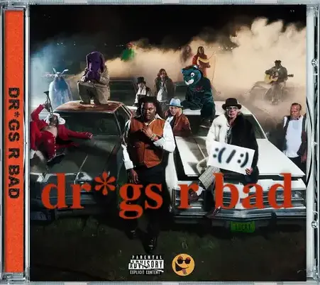 LUCKI / DR*GS R BAD (CD)